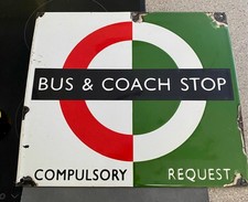Bus Coach Request Bus Stop
