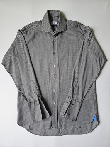 Mens double cuff shirt - 16,