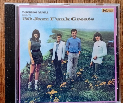 Throbbing gristle 20 jazz - gristle,