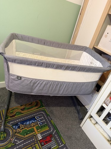 Baby next crib cot - cot, grey