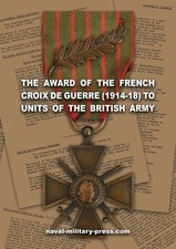 THE AWARD OF THE FRENCH CROIX