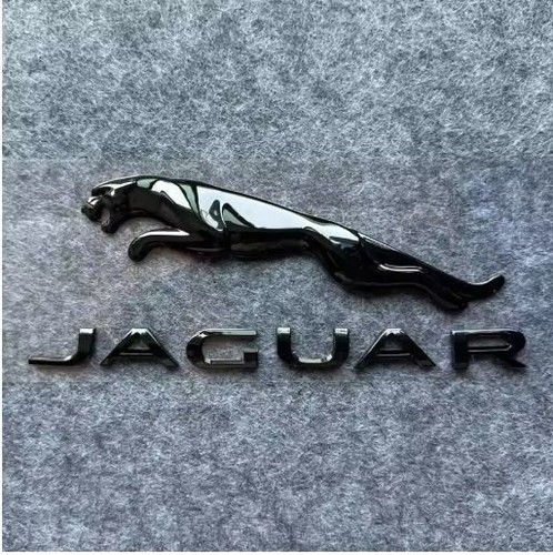 Glossy black badge rear trunk - badge,