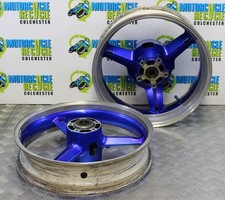 Suzuki GSXR 1000 Wheels Front Rear Custom 2001 2002 K1 K2 GSXR1000 B042