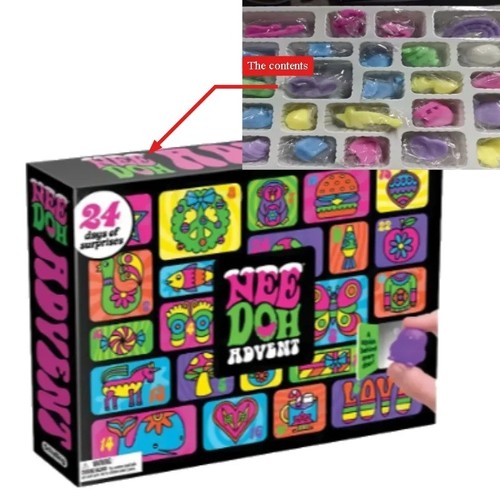 Day squishy advent calendar - squishy,
