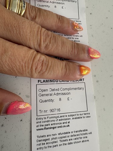 Flamingoland tickets