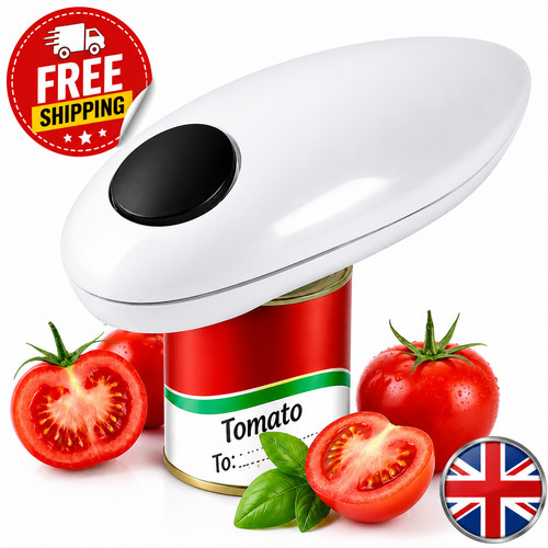 Electric can opener - can, touch