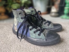 Converse DC Comics x Chuck Taylor All Star High the Joker Laugh UK 4