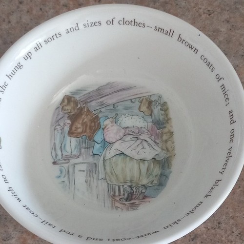 Wedgwood mrs tiggy winkle - wedgwood,