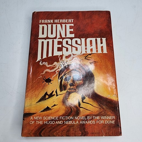 Dune messiah frank - messiah, by