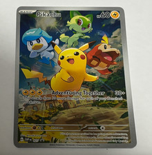 Pikachu 027 Sv: Scarlet & Violet Promo Cards Holo