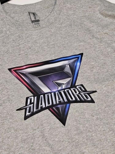 Gladiators show grey - tv,