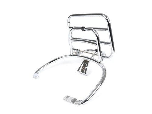 Chrome fold down rear - rear, rack