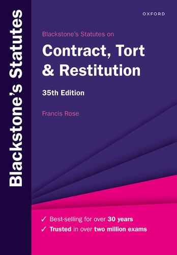 Blackstone statutes on - blackstone's,