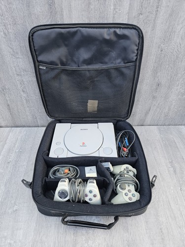 Original playstation console - original,