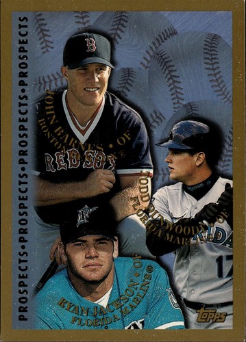 1998 topps 263 john barnes - topps,