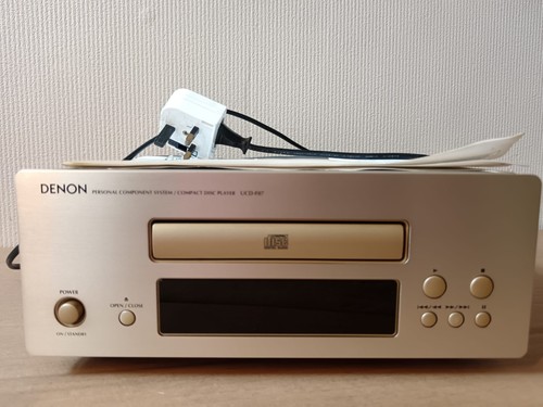 Denon ucd f07 player fully - denon, ucd-f07