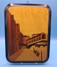 Vintage MCM Italian Marquetry