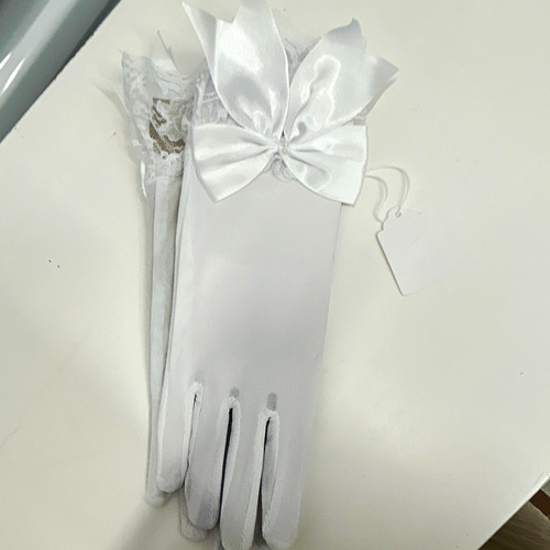 Women white wrist satin - wrist,