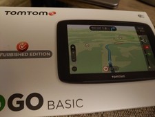 Tom Tom Go Basic Re-furbished