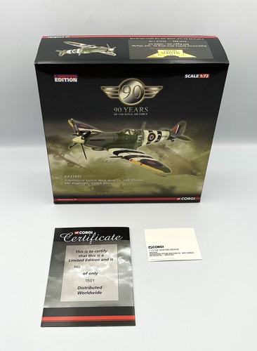 Corgi aa31932 spitfire - corgi,