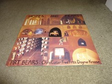 ART BEARS LP HOPES AND FEARS