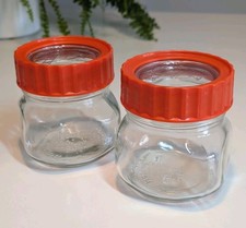 Ravenhead Kilner Jars. Orange