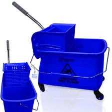 Blue Kentucky Mop Bucket on