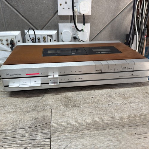 Bang olufsen beocord 900 - beocord,