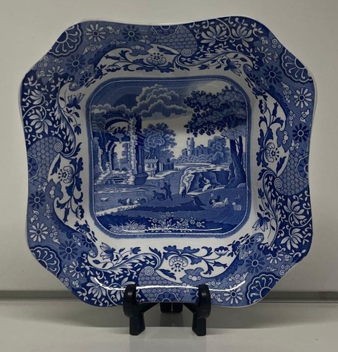 Spode blue white italian - spode,