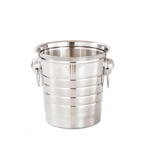 1pc stainless steel ice - stainless, bucket