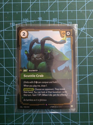Riftbound scuttle bug unit - bug,