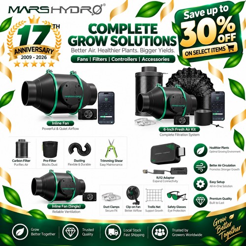 Mars hydro inline - inline, fan