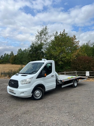 2015 ford transit - 2.2, hiab