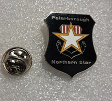PETERBOROUGH NORTHERN STAR FC BADGE