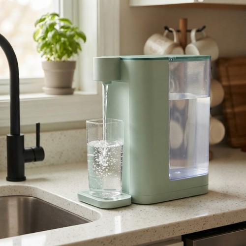 Instant hot water dispenser - water,