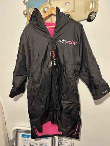 Dryrobe size small pink with - dryrobe,