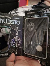Winmau Callisto darts 24 g used but basically new flights and stems never used