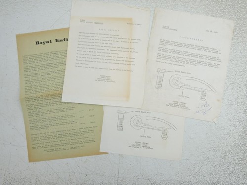 1960 royal enfield service - 1960,
