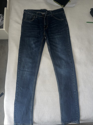 Men blue armani jeans - men’s,
