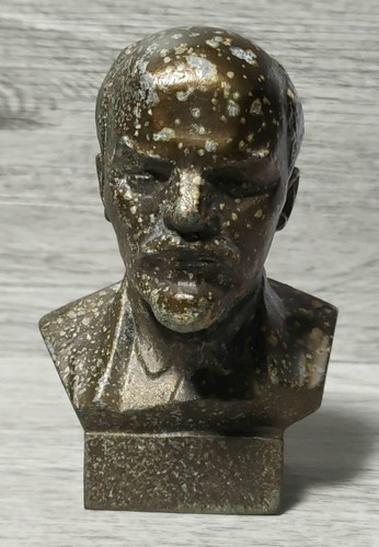 Vintage russian small bronze - russian,