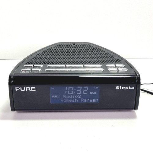 Pure siesta alarm clock - siesta,