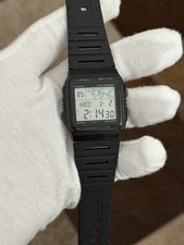Rare Vintage Casio World Time