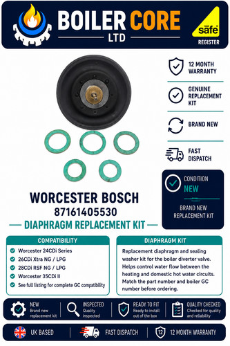 Worcester bosch 87161405530 - worcester,