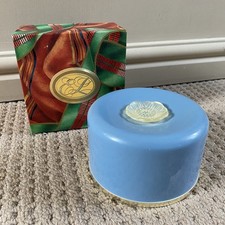 Vintage ESTEE LAUDER Dusting Powder Container & Box Empty Youth Dew Film Prop