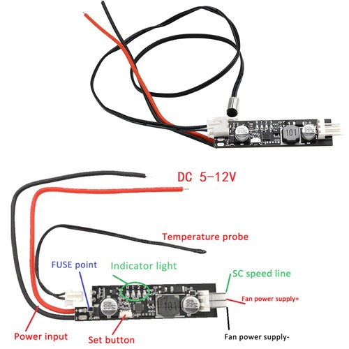 12v wire 2 4wire pwm - 12v,