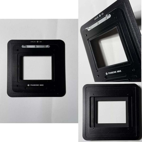 For phase one mamiya645 - for,