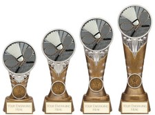 Personalised Badminton Trophy