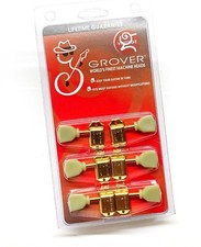 Grover Gold Keystone Guitar
