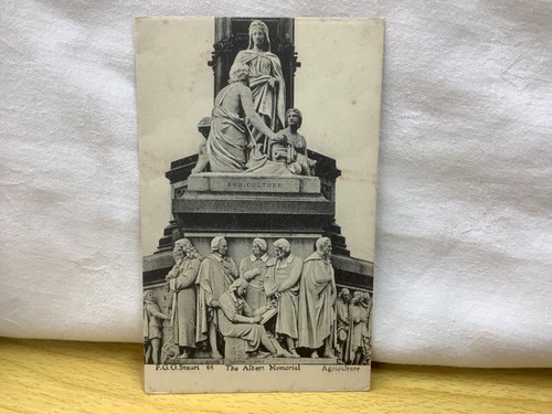The albert memorial - the,