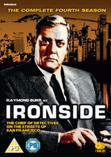 Ironside: Season 4 [PG] DVD